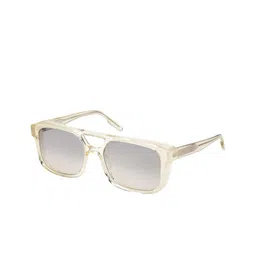 Ermenegildo Zegna Men Full Rim UV Protected Lens Square Sunglasses EZ0209 57 39B-image-77