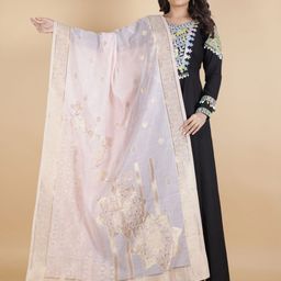 Suha Woven Design Dupatta-image-80