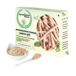 AYURDAANTA HERBS Ashwagandha Powder - 100 g-54