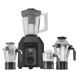 HAVELLS Hexo Plus 1100 Watt 4 Jars Mixer Grinder (Black)-picture-27