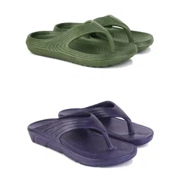 PENNEN Men Pack Of 2 Thong Flip-Flops-image-60
