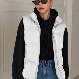 Kotty Women Insulator Crop Puffer Jacket-image-53