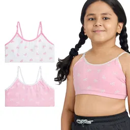 You Got Plan B Girls Pack Of 2 Graphic Printed Full Coverage Everyday Bra-23