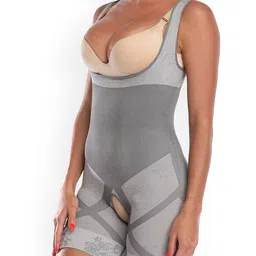 Flamezia Tummy Control & Back Support Slimming Full Body Shapewear-image-96