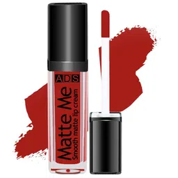 A.D.S Matte Me  Liquid Lipstick- 3ml-04-Rust Lust-image-37