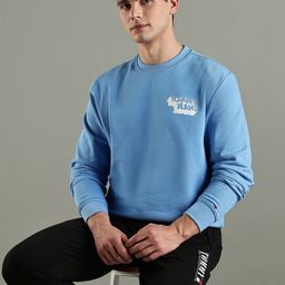 Tommy Hilfiger Europe Round Neck Pure Cotton Pullover Sweatshirt-picture-48