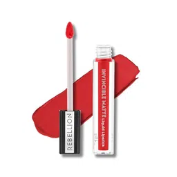 Rebellion Cosmetics Invincible Matte Liquid Lipstick-28.27 g-Tycoon Red 03-55
