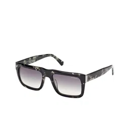 GUESS Men Rectangular Sunglasses with UV Protected Lens image 5