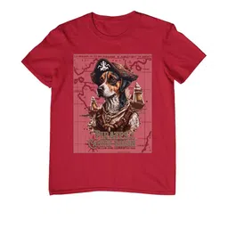 TeeSlix Unisex Red Tshirts-image-18