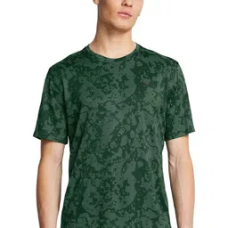 UNDER ARMOUR UA Tech Vent Geode Abstract Printed Short Sleeve T-Shirt-image-56