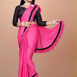 HARIOM FASHION Saree-image-51