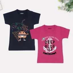 Billion Boys 2 Printed Extended Sleeves Bio Finish Pockets T-shirt-picture-12