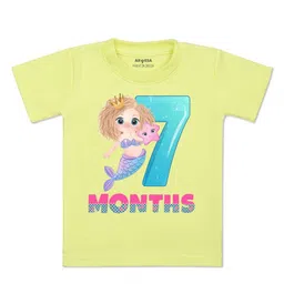 Arvesa Kids Printed Applique T-shirt-picture-4