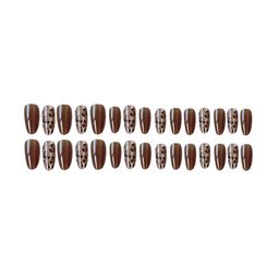 Secret Lives 24-Pcs Animal Print Nails Extension Nail Art-39
