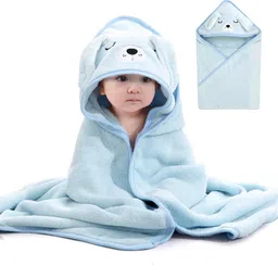 MumsLap Kids Puppy Hooded Baby Towel-11