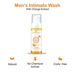 Park Daniel Set Of 3 Men's Intimate Wash With Orange Extract- 150 ml Each image 5
