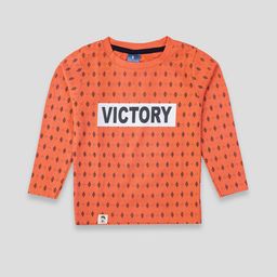YK X JUST KiDDiNG Boys Floral Printed Applique T-shirt-image-56