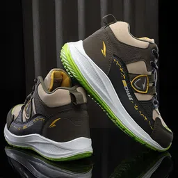 ASIAN Boys High-Top Trekking Non-Marking Shoes-17