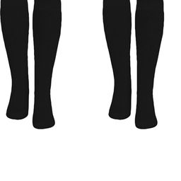 MUKHAKSH Unisex Black Socks-image-88
