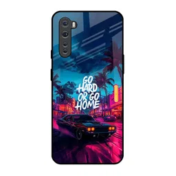 QRIOH Typography Printed OnePlus Nord Back Case Mobile Accessories-picture-19