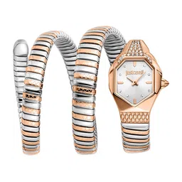 Just Cavalli Women Printed Dial & Stainless Steel Straps Analogue Watch JC1L370M0065-picture-15