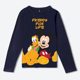 YK Disney Boys Printed Applique T-shirt-49