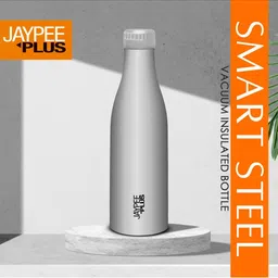 JAYPEE PLUS Steel Stainless Steel Water Bottle 1000 ML-picture-3