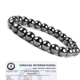 VIBESLE Unisex Hematite Bracelet-image-26