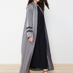 Trendyol Open Front Longline Shrug-4