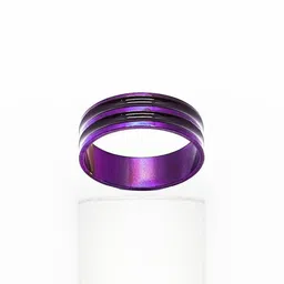 Dynamic Retail Global Unisex Multi Ring image 2