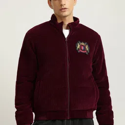 Iconic Men Bomber Jacket-picture-13