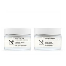 N Plus Professional Day & Night Cream Combo - 50g each-image-93
