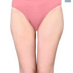 Exotica Lingerie Pack Of 2 Cotton Bikini Briefs EX RIYA-PACK OF 2-BLUE PURPLE-M-image-64