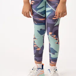 UMILDO Printed Ankle-Length Tights-image-53