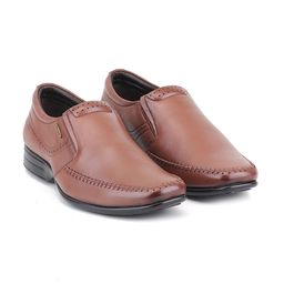 Red Chief Men Textured Leather Formal Slip On-picture-20