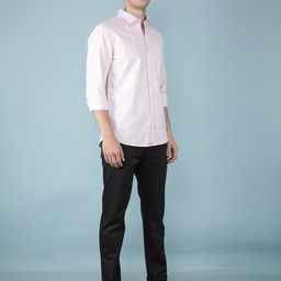 Crimsoune Club Men Classic Slim Fit Opaque Casual Shirt-picture-34