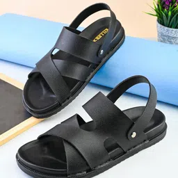 Killer Men PU Shoe-Style Sandals-image-57