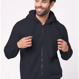 Wear Your Opinion Men  Front-Open Hooded Sweatshirt-image-71