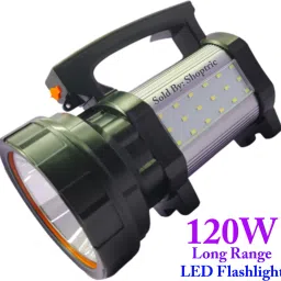 120w aluminum body waterproof torch 2 km long range 4 mode laser led Torch-picture-4