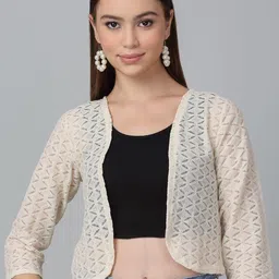 Dressitude Women Indigo Shrug-45
