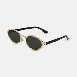 HAUTE SAUCE by Campus Sutra Women Oval Sunglasses with Polarised Lens-picture-54