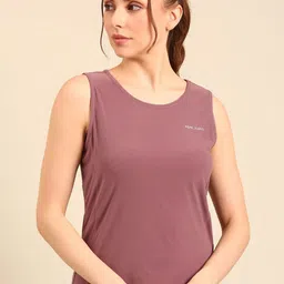 Pepe Jeans Women Solid Round Neck Sports Top-image-49