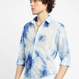 Campus Sutra Men Comfort Opaque Casual Shirt-picture-33