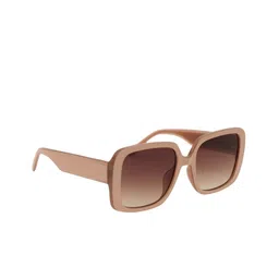 Kazo Women Square Statement Sunglasses DT0790PINK-image-94