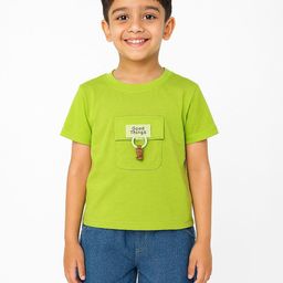 POP STREET KIDS Boys Printed T-shirt with Trousers-image-83