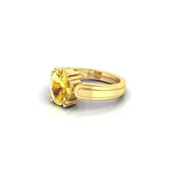 GenZcomplex Gold-Plated Brass Finger Ring-93