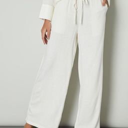 max Women Solid Mid-Rise Trousers-image-89