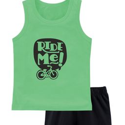 TRIANGLETEES Kids-Unisex Pure Cotton Clothing Set-image-88