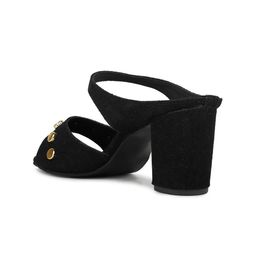 Inc 5 Embellished Party Block Sandals image 5