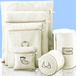 Stylista Set Of 6 Laundry Wash Bag-picture-38